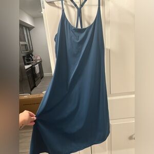 Elegant Blue Women's Jumpsuit